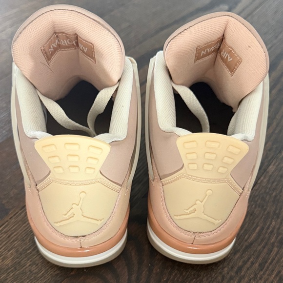 Jordan Women's Sneakers - Beige and Cream - Picture 6 of 7